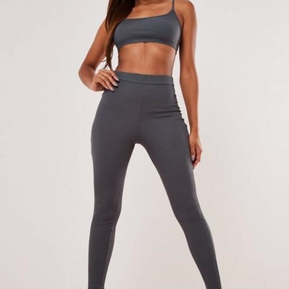MISSGUIDED CropTop and Leggings Co-ord set